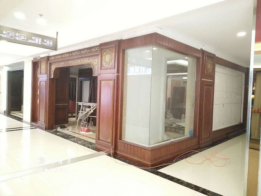 老木匠安微六安原木全屋定制加盟店