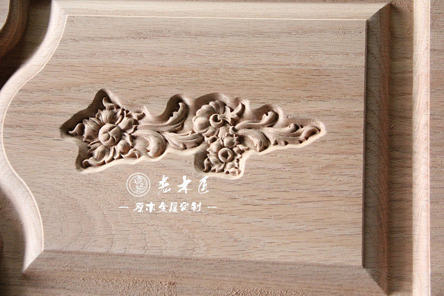 实木雕花图片