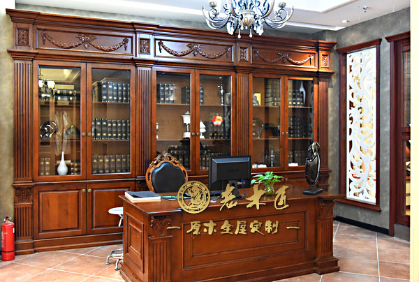 东营实木定制 东营实木家具-漳州老木匠