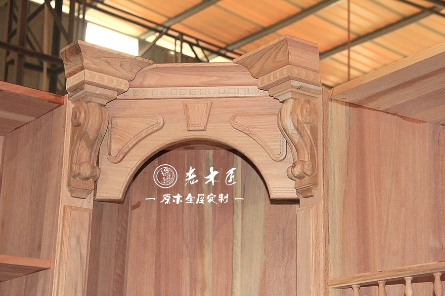老木匠原木家具图片