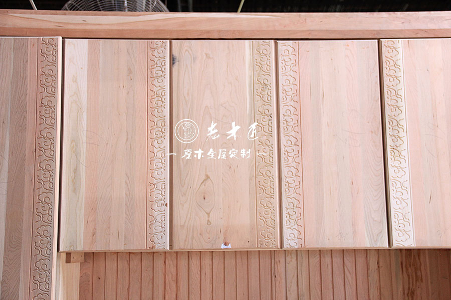 老木匠原木家具图片