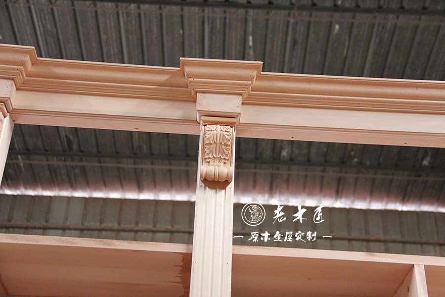 老木匠原木家具图片