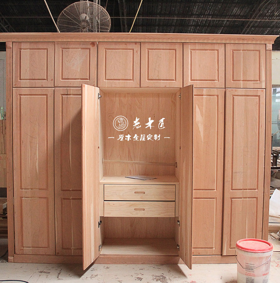 老木匠原木家具图片