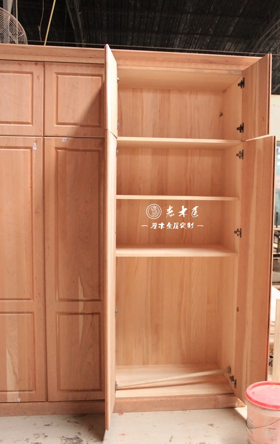 老木匠原木家具图片