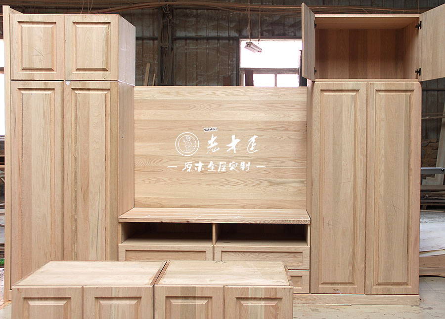 老木匠原木家具图片