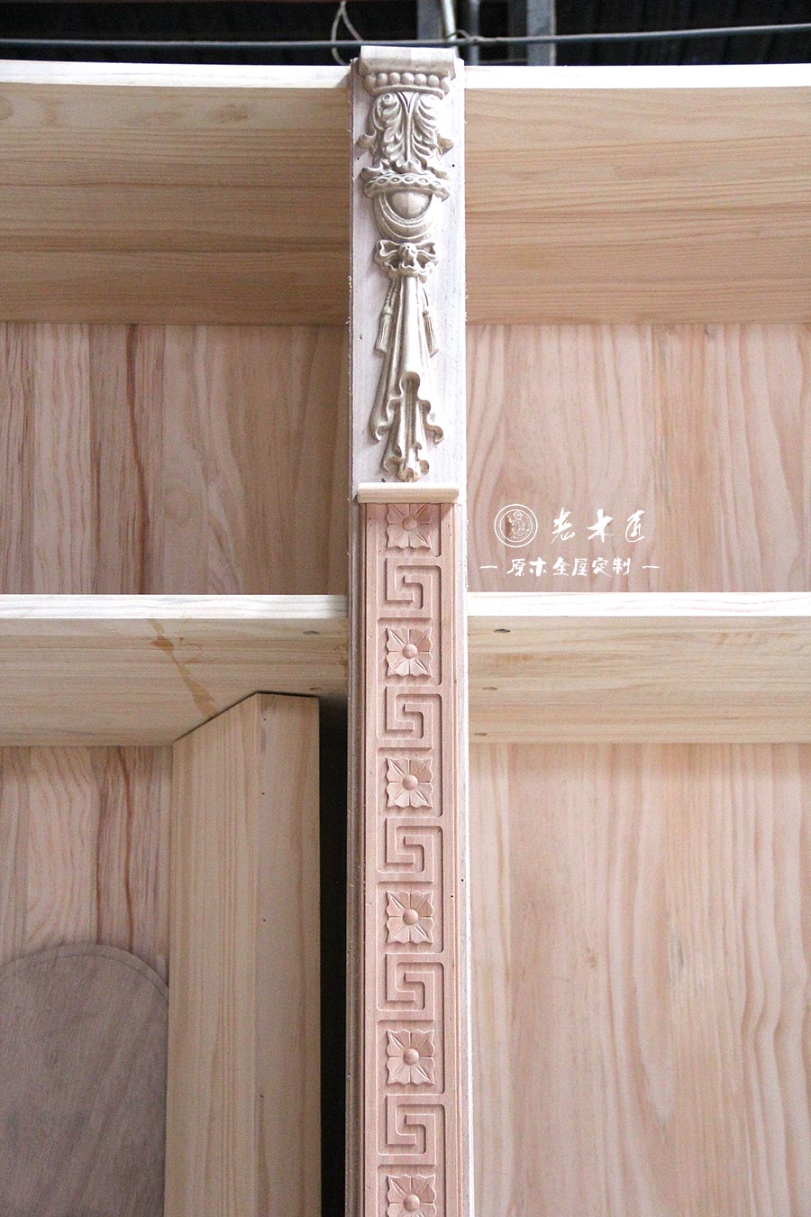 老木匠原木家具图片