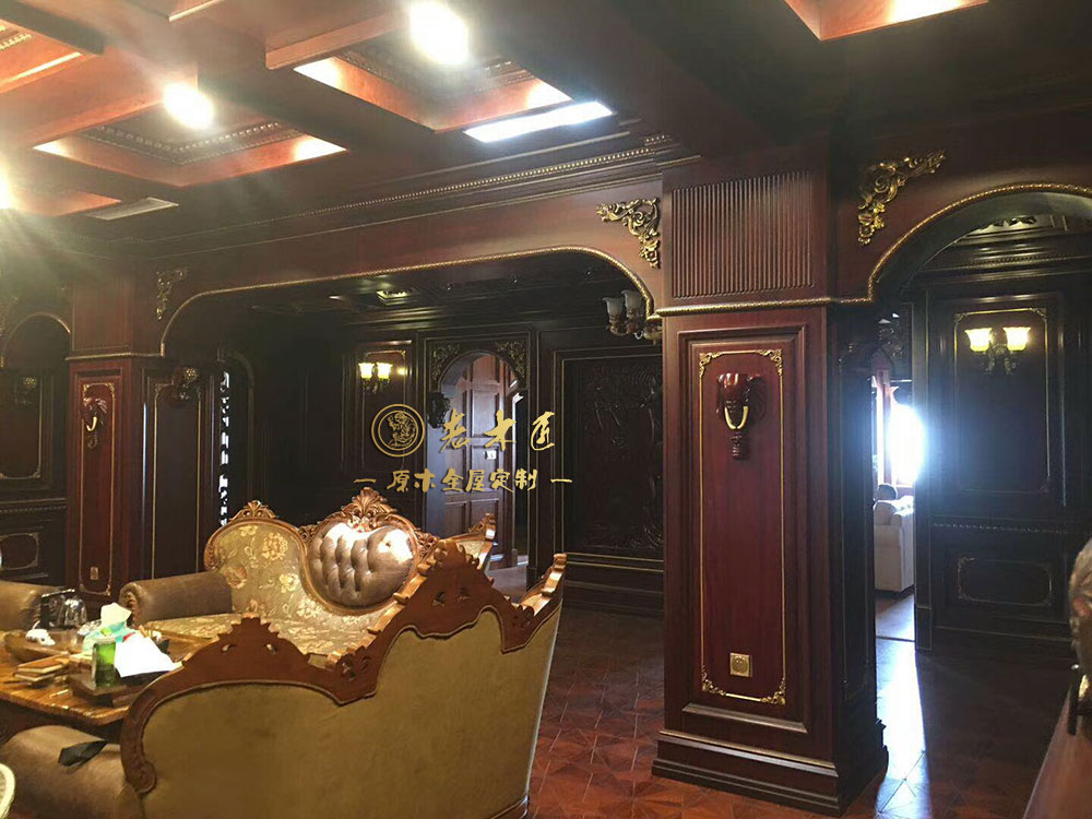 老木匠原木全屋定制培训