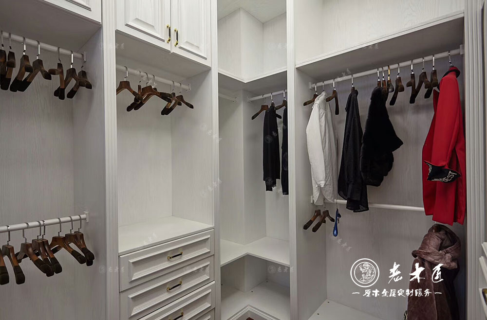 全屋实木整装定制效果图