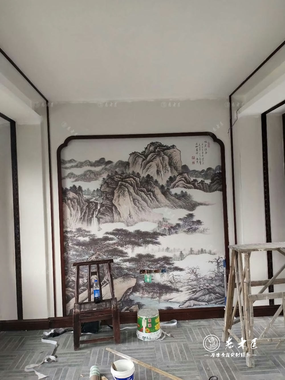 新中式定制家居图片