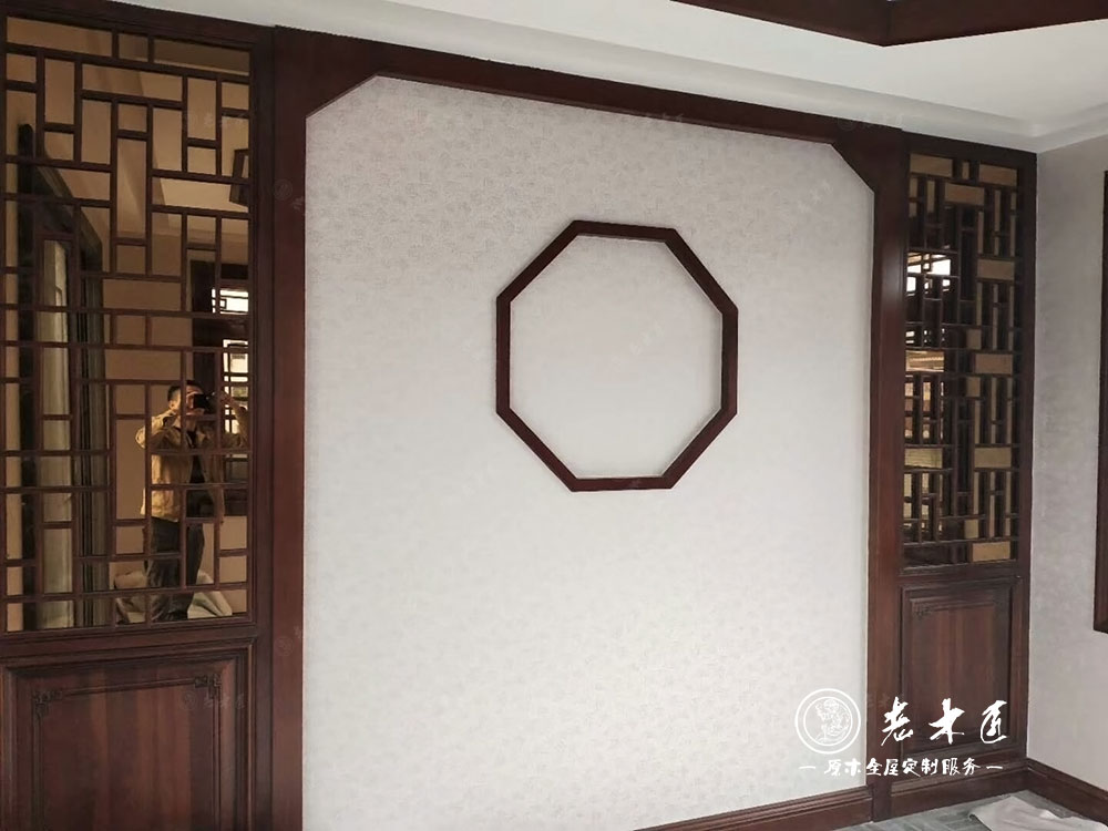 新中式定制家居图片