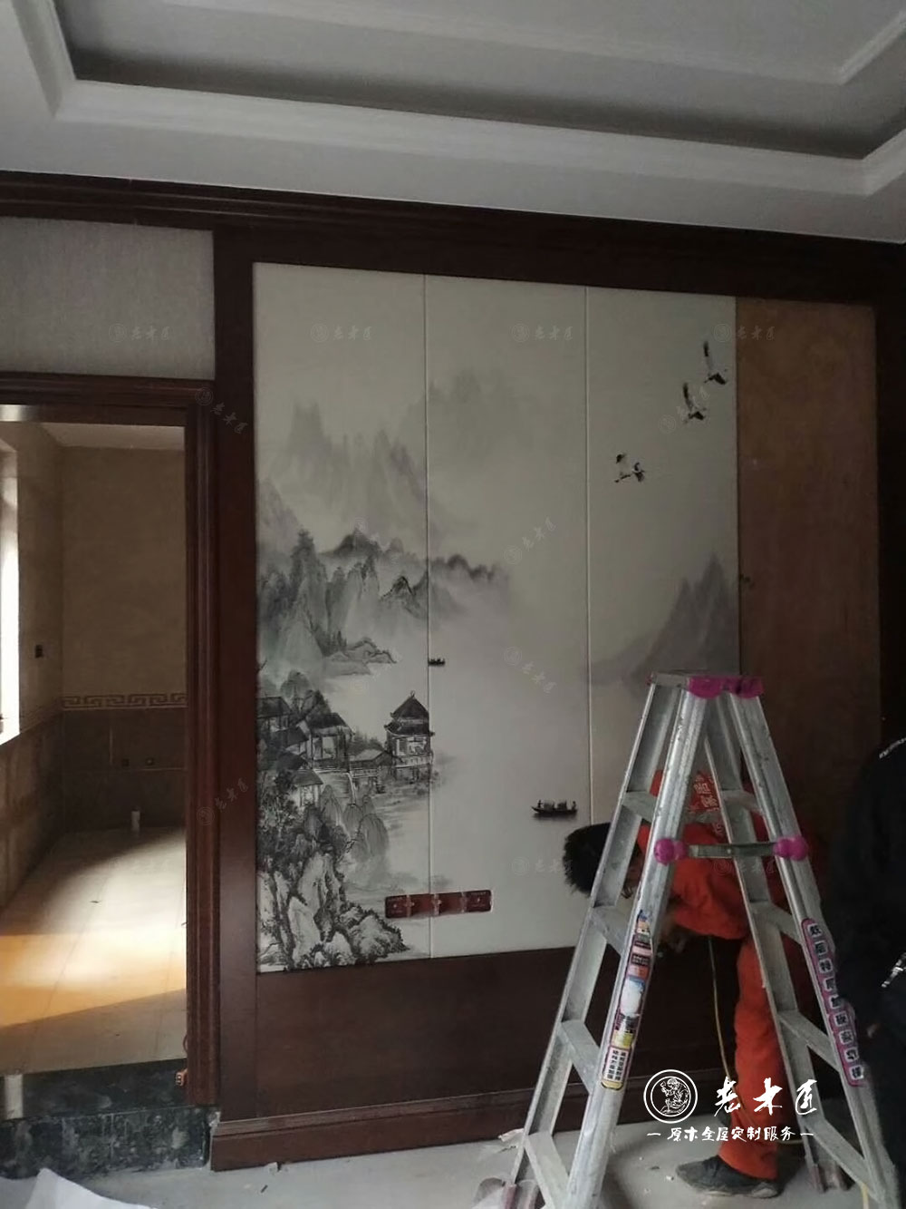 新中式定制家居图片