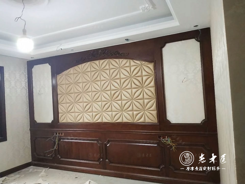 新中式定制家居图片