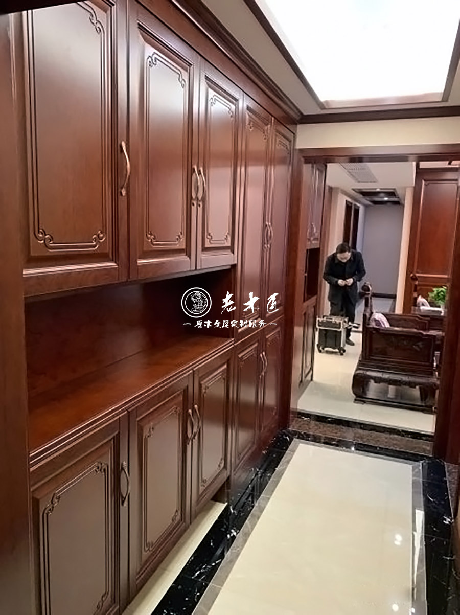新中式实木定制