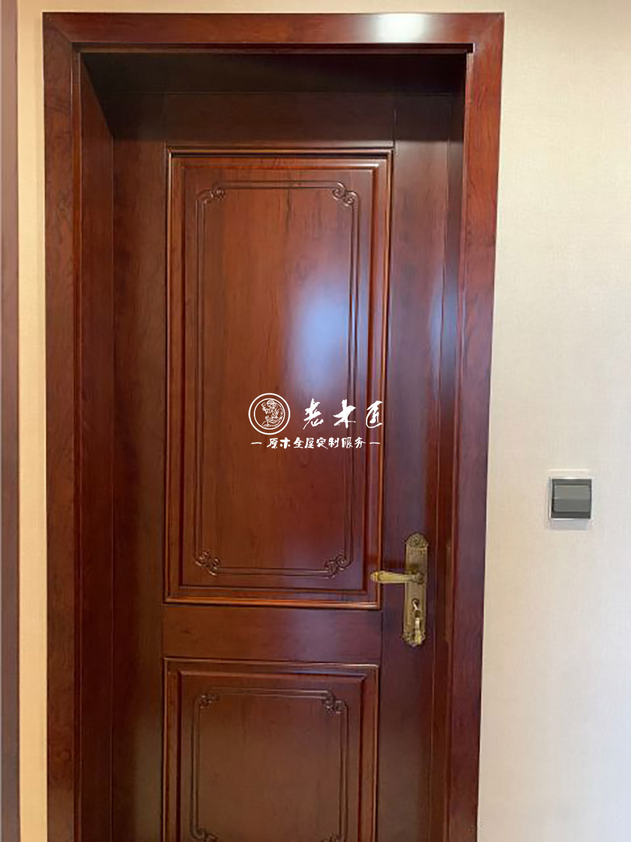 新中式实木定制