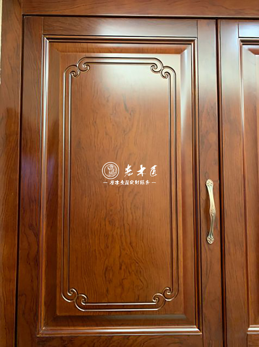 新中式实木定制