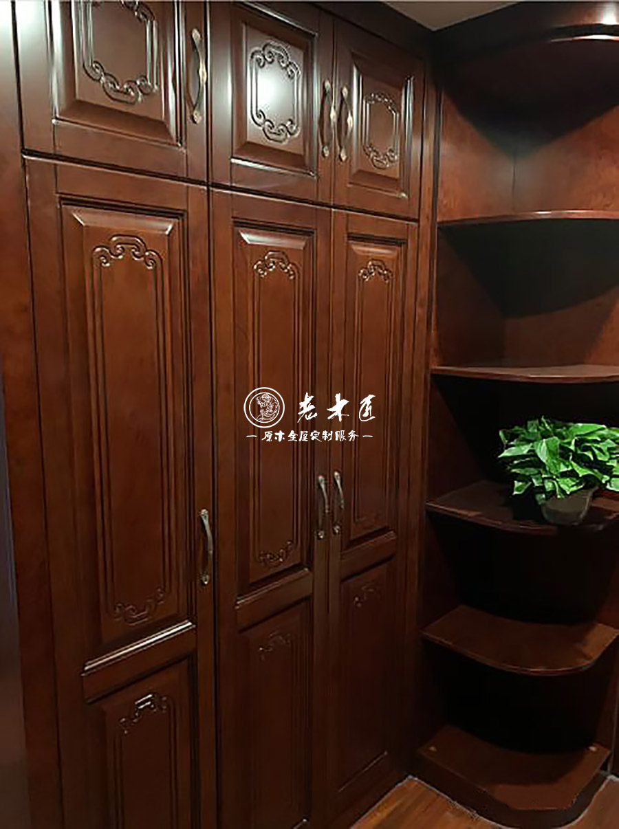 新中式实木定制