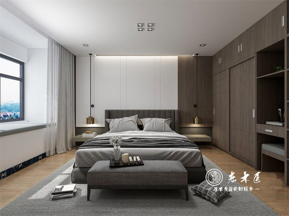 全屋实木定制