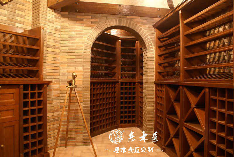 带地下室别墅酒窖设计图展示